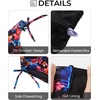 image:imageOne Shoulder One Piece Swimsuits  Women Tummy Control Bathing Suits Ruched Full Coverage Side Tie SwimwearMulti Floral