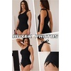 image:imageOne Shoulder One Piece Swimsuits  Women Tummy Control Bathing Suits Ruched Full Coverage Side Tie SwimwearMulti Floral