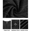 image:imagePlus Size Formal Dresses  Wedding Guest Evening Gown Sparkly Sequin Prom Gala Ball Maxi Dress with Short SleevesBlack