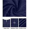 image:imagePlus Size Formal Dresses  Wedding Guest Evening Gown Sparkly Sequin Prom Gala Ball Maxi Dress with Short SleevesNavy Blue