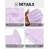 image:imagePlus Size Graduation Dress  Summer Swiss Dot Sweetheart Neckline Short Sundress Puff Sleeve Cute Flowy Chiffon DressesLavender Short Sleeve