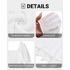 image:imagePlus Size Graduation Dress  Summer Swiss Dot Sweetheart Neckline Short Sundress Puff Sleeve Cute Flowy Chiffon DressesWhite Short Sleeve