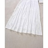 image:imagePlus Size Wedding Guest Dress  V Neck Floral Smocked Puff Sleeve Summer Fall A Line Tiered Flowy Midi Dresses 2025White