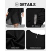 image:imageTalisea Plus Size Cocktail Dress  Elegant Chiffon Cape 34 Sleeves Glitter Evening Party Wedding Guest Dresses Women FormalBlack