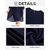 image:imageTalisea Plus Size Cocktail Dress  Elegant Chiffon Cape 34 Sleeves Glitter Evening Party Wedding Guest Dresses Women FormalNavy Blue