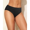 image:imageTalisea Women Full Coverage Bikini Bottoms  Mid Rise Bathing Suit Ruched Swim Bottom Swimsuit SwimwearBlack