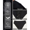 image:imageTalisea Women Full Coverage Bikini Bottoms  Mid Rise Bathing Suit Ruched Swim Bottom Swimsuit SwimwearBlack