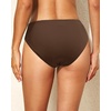 image:imageTalisea Women Full Coverage Bikini Bottoms  Mid Rise Bathing Suit Ruched Swim Bottom Swimsuit SwimwearBrown