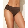 image:imageTalisea Women Full Coverage Bikini Bottoms  Mid Rise Bathing Suit Ruched Swim Bottom Swimsuit SwimwearBrown