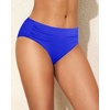 image:imageTalisea Women Full Coverage Bikini Bottoms  Mid Rise Bathing Suit Ruched Swim Bottom Swimsuit SwimwearRoyal Blue