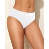 image:imageTalisea Women Full Coverage Bikini Bottoms  Mid Rise Bathing Suit Ruched Swim Bottom Swimsuit SwimwearWhite