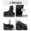 image:imageTalisea Women One Piece Cutout Swimsuits  One Shoulder Ruffle Cut Out Bathing Suit Swimwear Monokini 2025Black
