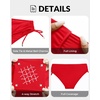 image:imageTalisea Womens Low Rise Bikini Bottoms  Side Tie Bathing Suit Swim Bottom Ruched Swimsuits SwimwearRed