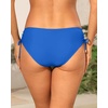image:imageTalisea Womens Low Rise Bikini Bottoms  Side Tie Bathing Suit Swim Bottom Ruched Swimsuits SwimwearRoyal Blue