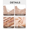 image:imageTalisea Womens Plus Size Formal Dresses  V Neck 34 Sleeve Sequin Prom Evening Gowns Long Maxi DressRose Gold
