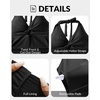 image:imageTummy Control One Piece Swimsuits  Women Halter Bathing Suit 2025 Twist Front Cut Out Full Coverage SwimwearBlack