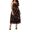 Brown Floral
