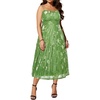 Green Floral