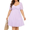Lavender Short Sleeve