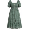 Green Floral