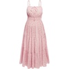 image:imagePlus Size Summer Dresses  Boho Maxi Sundress with Pockets Spaghetti Strap Long Casual Sun Dress for Vacation and BeachPink Floral