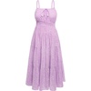 image:imagePlus Size Summer Dresses  Boho Maxi Sundress with Pockets Spaghetti Strap Long Casual Sun Dress for Vacation and BeachPurple Floral