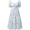 Blue Floral