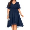 Dark Blue Short Sleeve
