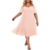 Short Sleeves-pink