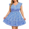 Blue Floral