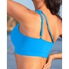 image:imageTalisea Women One Shoulder Bikini Top  Keyhole Swim Tops Only Padded Swimsuit Bra 2025 Bathing SuitBlue