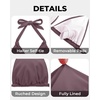 image:imageWomen Triangle Bikini Top Only 2025 String Halter Sexy Swimsuit Bathing Suit TopCoffee Brown