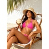 image:imageWomen Triangle Bikini Top Only 2025 String Halter Sexy Swimsuit Bathing Suit TopPink