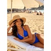 image:imageWomen Triangle Bikini Top Only 2025 String Halter Sexy Swimsuit Bathing Suit TopRoyal Blue