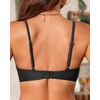 image:imageWomen Underwire Bikini Top  Push Up Twist Front Swimsuit Top Only 2025 Padded Bra Bathing SuitBlack