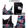image:imageTankini Swim Top Only  Tummy Control Bathing Suit Top Modest Swimsuit Top No BottomMulti Floral