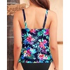 image:imageTankini Swim Top Only  Tummy Control Bathing Suit Top Modest Swimsuit Top No BottomMulti Floral