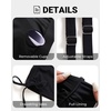 image:imageWomen Tankini Top Only  Tummy Control Bathing Suit Top 2025 Modest Swim Tank Top Swimsuits No BottomBlack