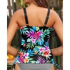 image:imageWomen Tankini Top Only  Tummy Control Bathing Suit Top 2025 Modest Swim Tank Top Swimsuits No BottomColorful Floral