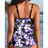 image:imageWomens Flowy Tankini Tops Only  Modest Bathing Suit Loose Fit Swimsuit Swim Tops No Bottom 2025 Available in PlusPurple Flowers