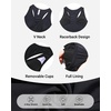 image:imageWomens Racerback Swim Tops  Flowy Bathing Suit Top Modest Swimsuit No Bottom Racerback Black XL