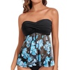 Black Blue Flower