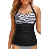 Stripe and Black