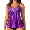 Purple Wavy Pattern