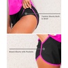 image:imageTalisea Women 2 Piece Tankini Swimsuit with Pockets Boy Shorts Modest Bathing Suit Tummy Control Tank TopHot Pink