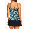 image:imageTalisea Womens Two Piece Tankini Bathing Suits with Skirt Tummy Control Swimsuits Ladies SwimwearBlue Paisley