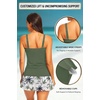 image:imageTalisea Womens Two Piece Tankini Bathing Suits with Skirt Tummy Control Swimsuits Ladies SwimwearGreen Palm Tree