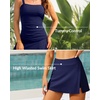 image:imageTalisea Womens Two Piece Tankini Bathing Suits with Skirt Tummy Control Swimsuits Ladies SwimwearNavy Blue