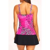 image:imageTalisea Womens Two Piece Tankini Bathing Suits with Skirt Tummy Control Swimsuits Ladies SwimwearPink Flower
