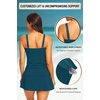 image:imageTalisea Womens Two Piece Tankini Bathing Suits with Skirt Tummy Control Swimsuits Ladies SwimwearTeal